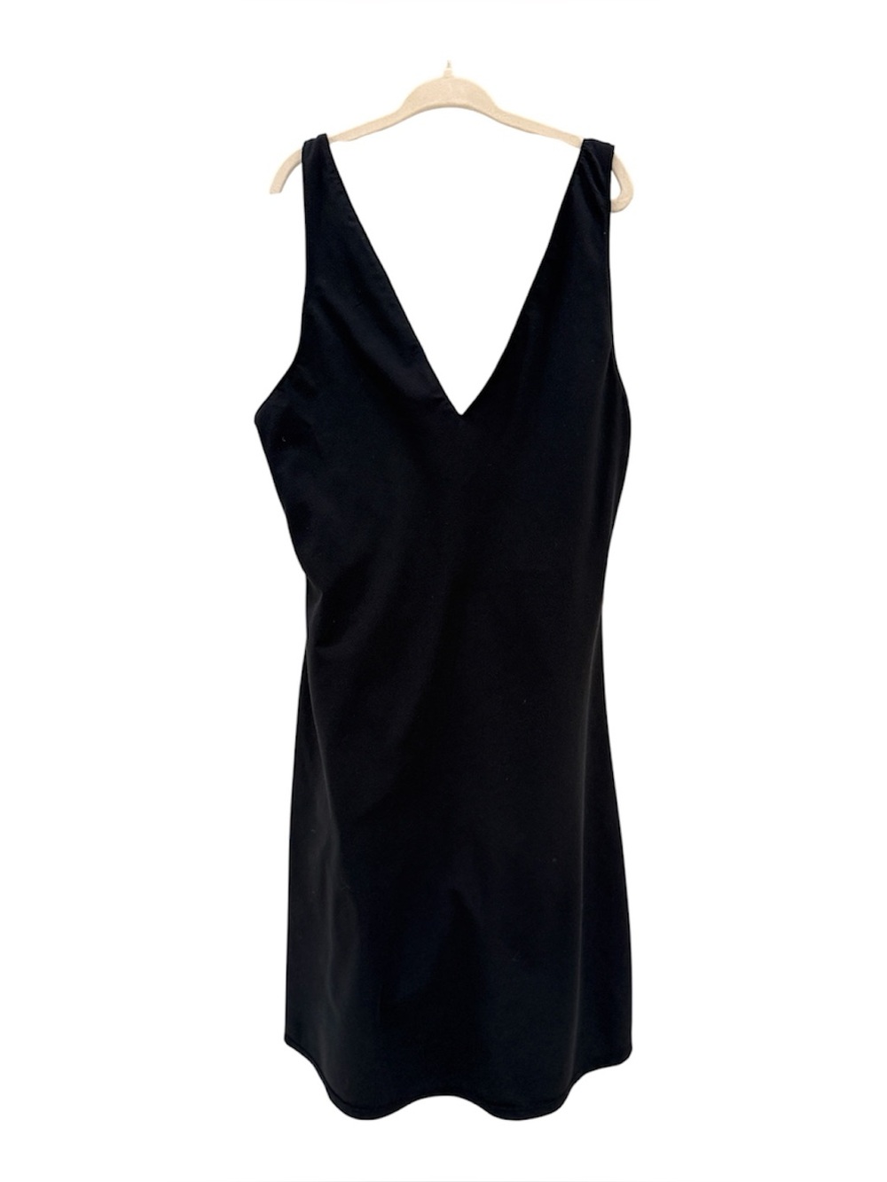 Abercrombie & Fitch athletic tennis dress black XXS Tall XXST